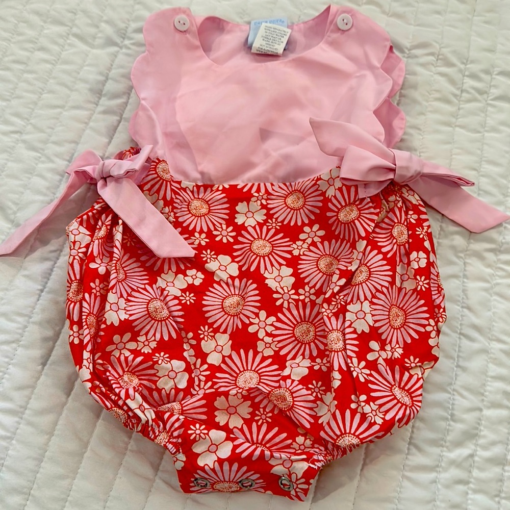 9M excellent condition Bella Bliss sunsuit